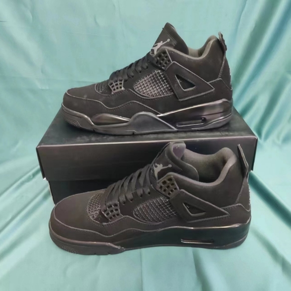 Jordan Shoes Jordan 4 Retro Black Cat Shoes Poshmark